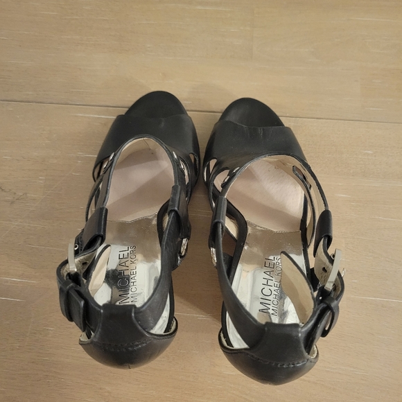 Michael Kors Briyette Wedge Sz 6.5 - Picture 7 of 12